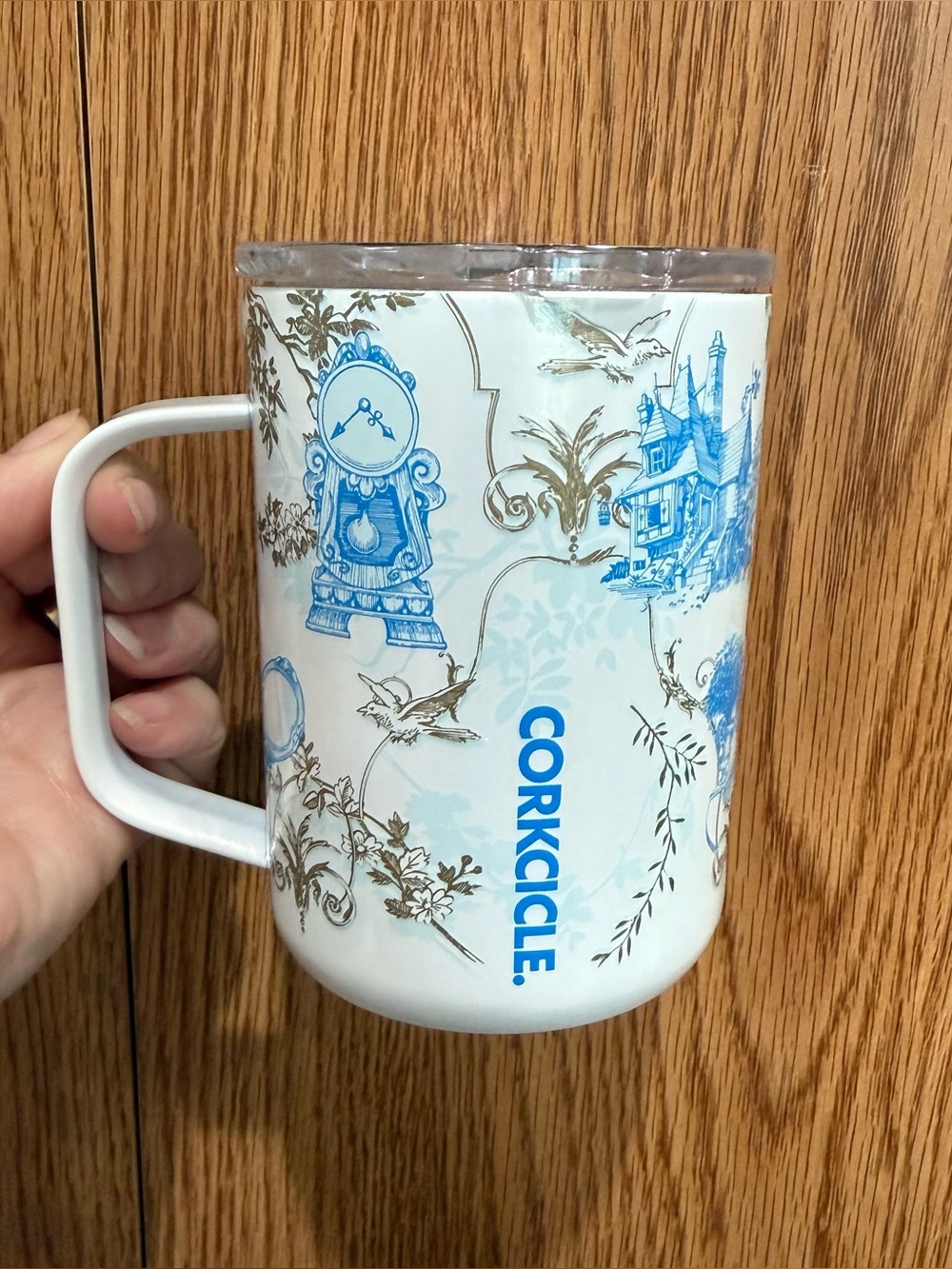 Corkcicle Belle Disney Princess mug